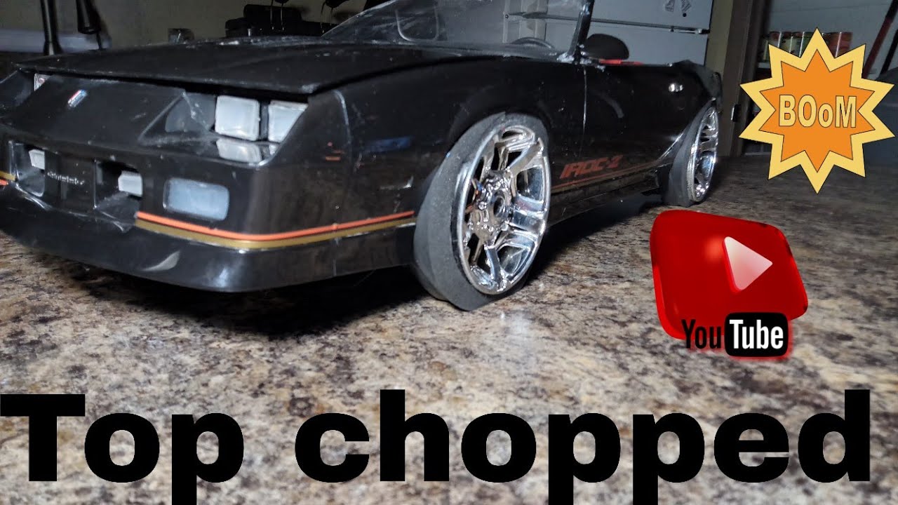 Iraq Z 28 model car flip 