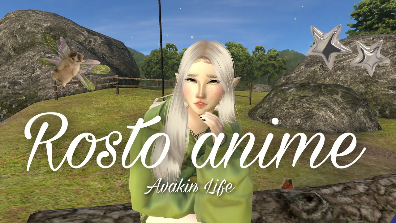 ROSTO DE ANIME | Avakin Life ✨
