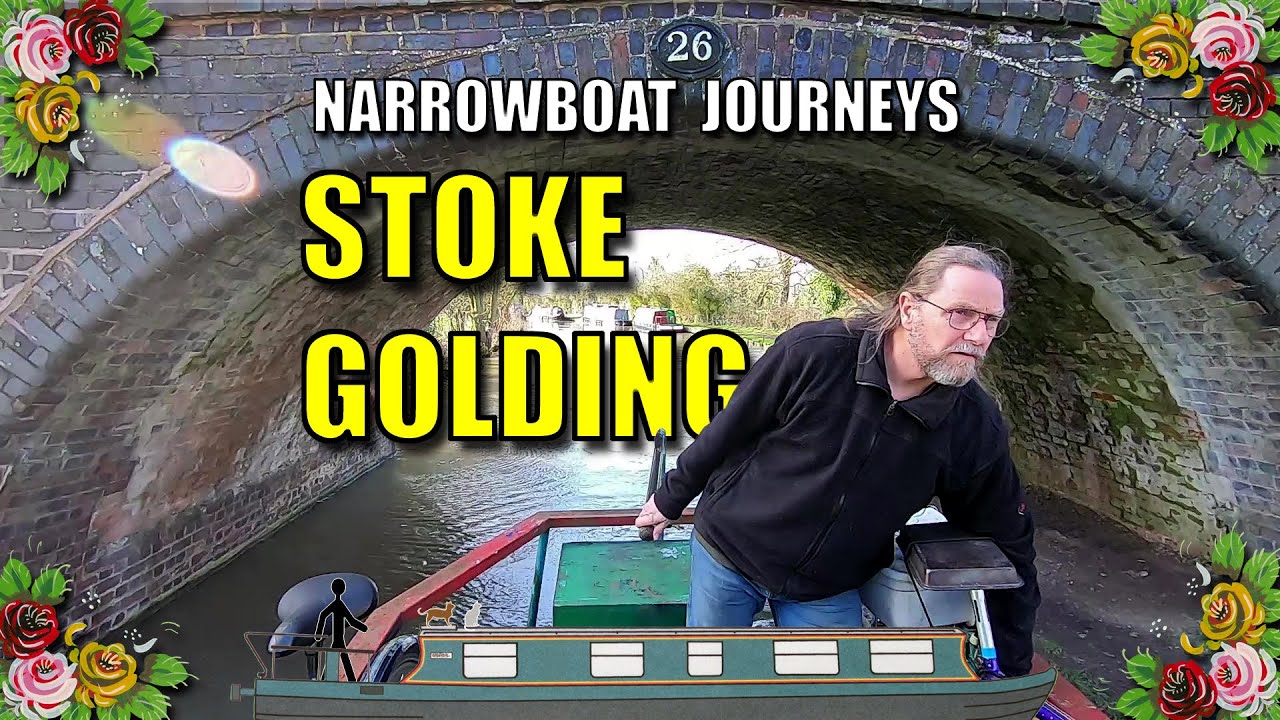 ASHBY CANAL: Stoke Golding, bridge 22 to Dadlington, bridge 32 - more Narrowboat Jouneys.