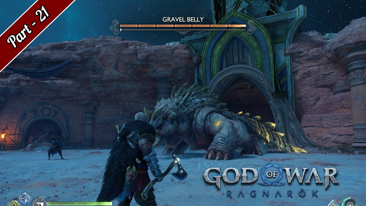 God of War Ragnarök - Part 21: The Desert Door & Alfheim Exploration Finale! | No Commentary | PC