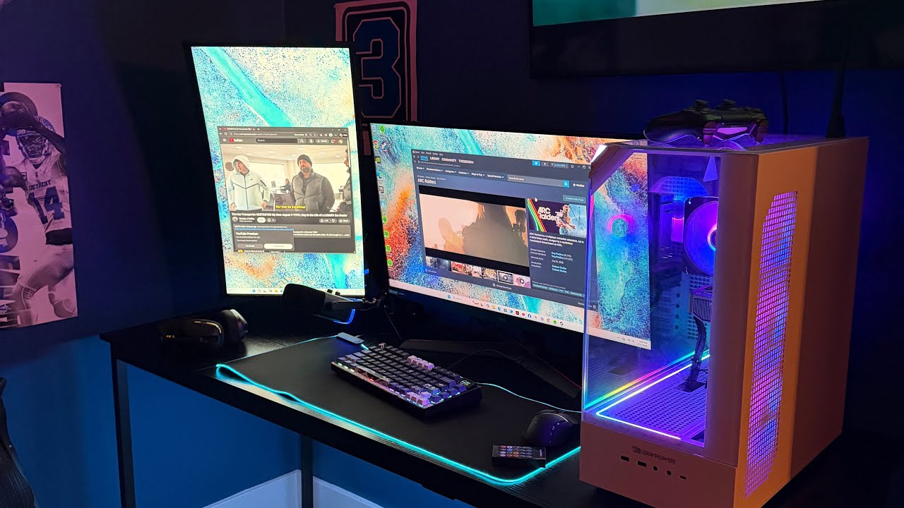 New gaming setup!