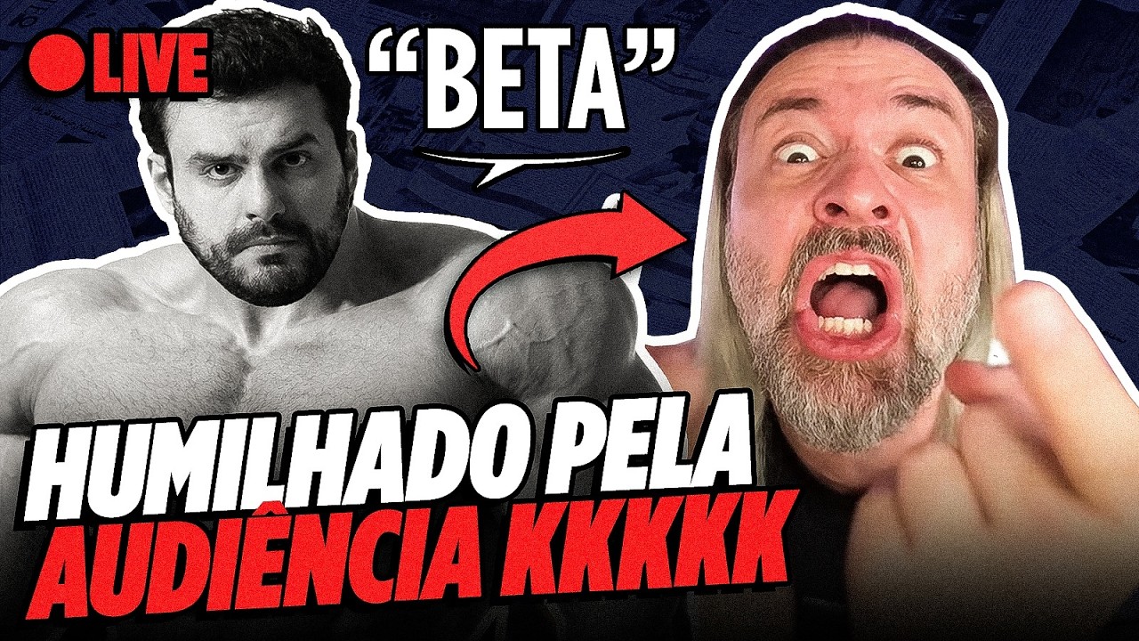 NANDO MOURA É HUMILHADO PELA PRÓPRIA AUDIÊNCIA