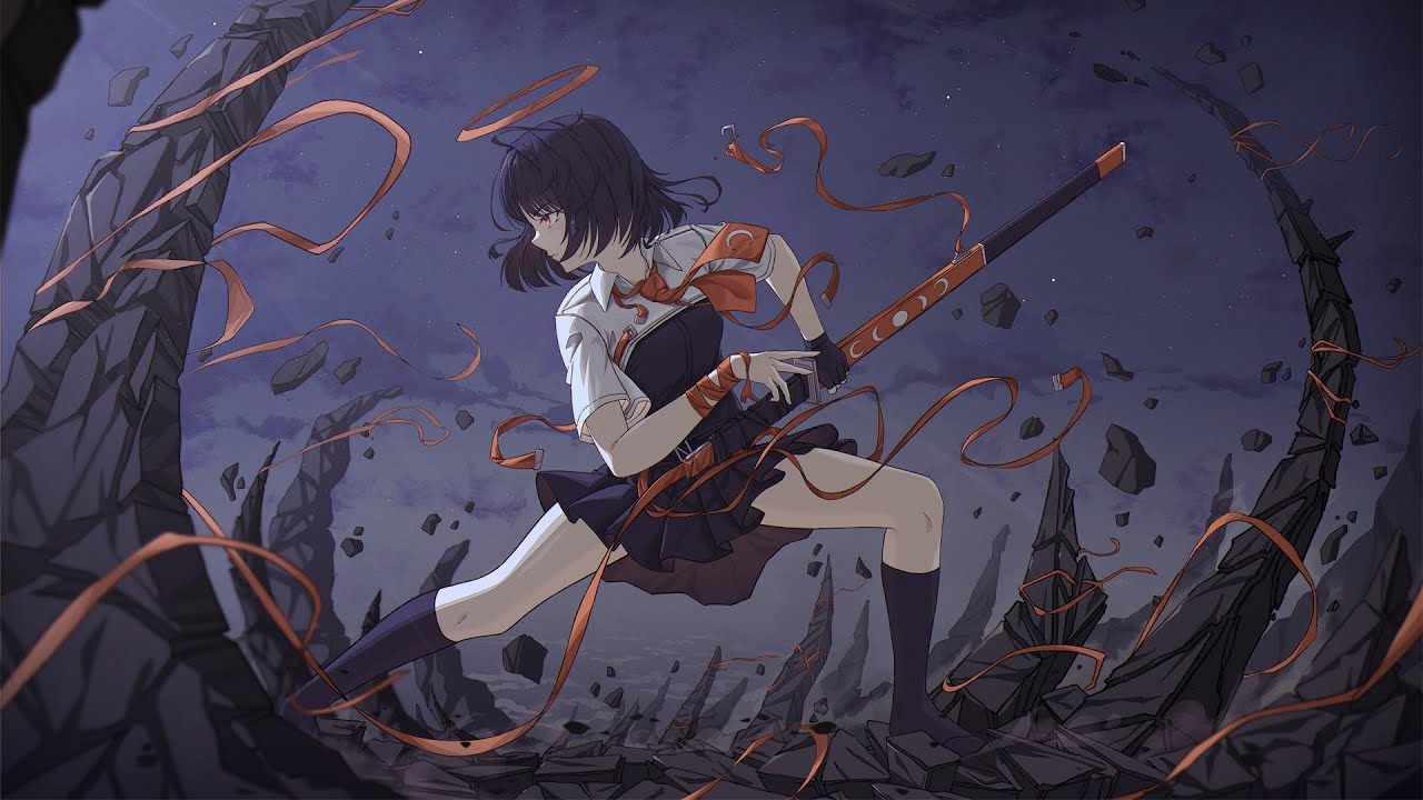 Nightcore - Samurai (Lyrics)