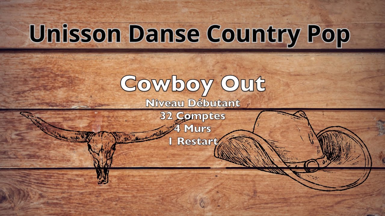 Cowboy Out Line Dance
