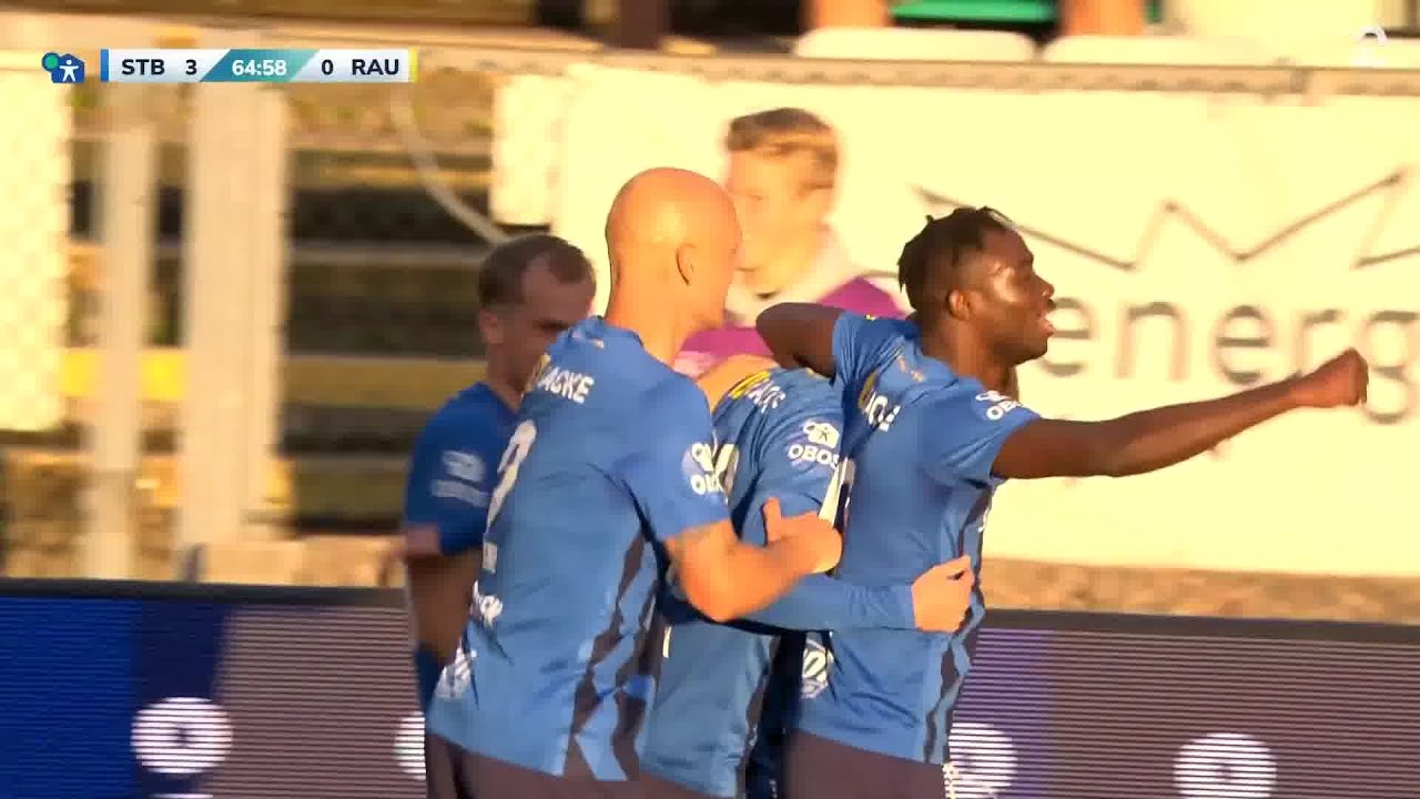 Stabæk 3 - 0 Raufoss - Høydepunkter
