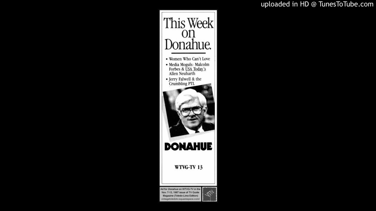 Donahue - 90's Theme Song (FULL Version)