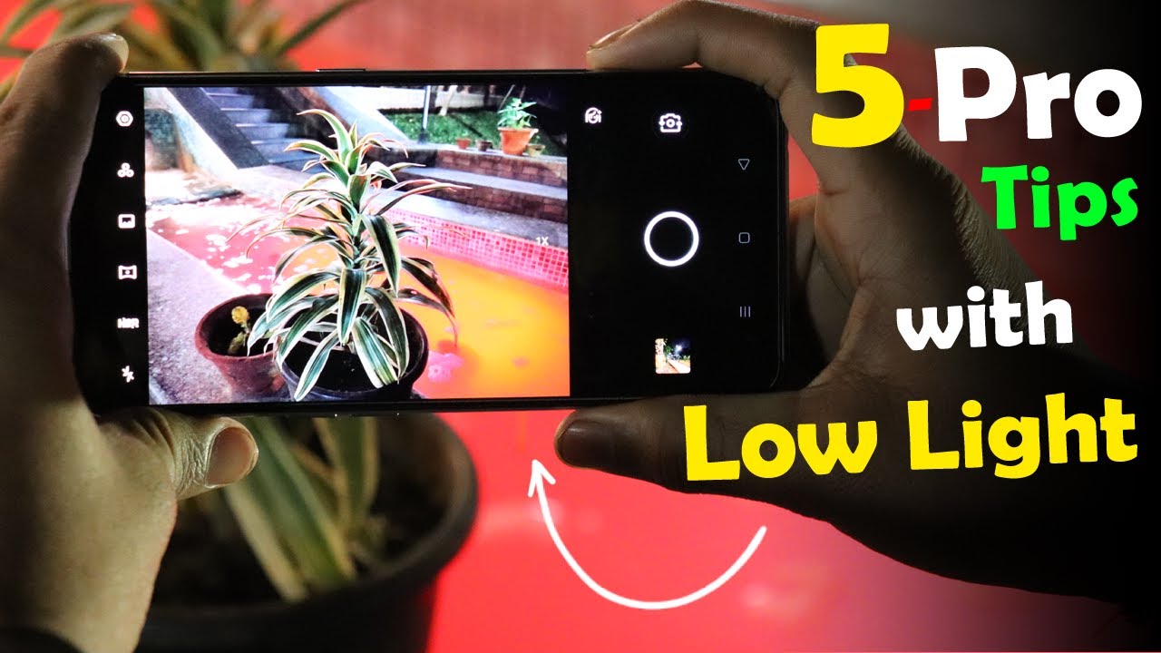 5 - Mobile Camera Photography Tips with Day & Low Light 📷🔥