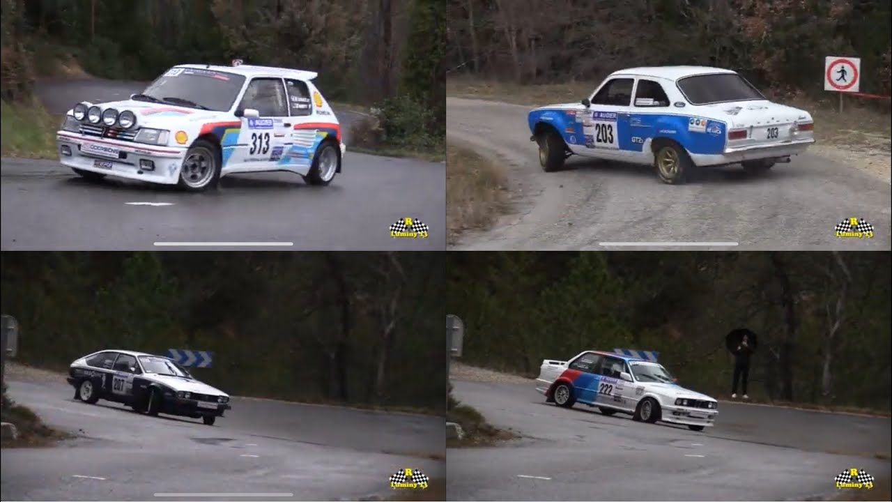Rallye Vaison La Romaine 2024 VHC & VHRS Mistakes Highlight