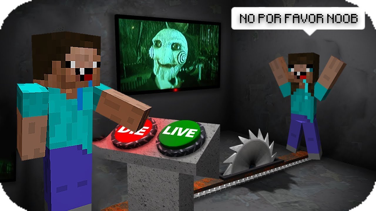 NOOB SE VENGA DE SU EX NOVIA DE LA PEOR FORMA - MINECRAFT TROLL