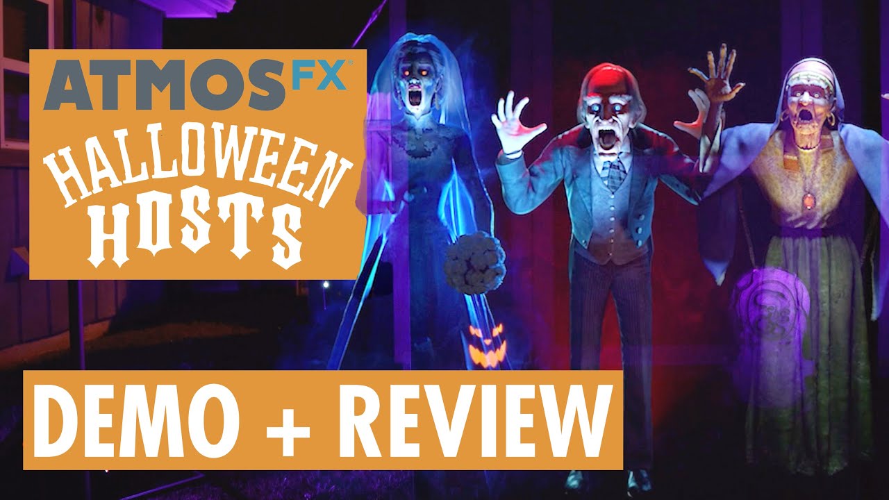 AtmosFX Halloween Hosts Demo & Review (New for Halloween 2021!)