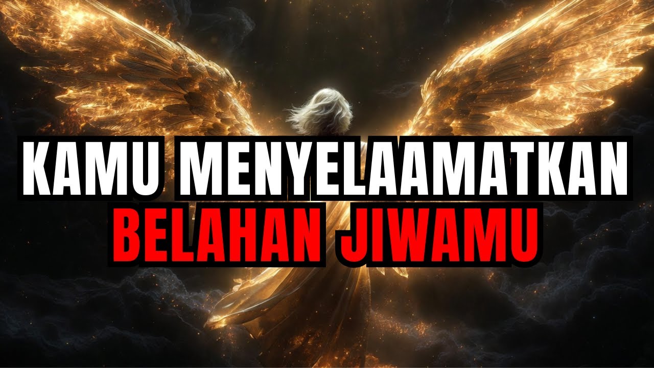 JIWA TERPILIH 💫 KAU SELAMATKAN BELAHAN JIWAMU TANPA KAU SADARI. DAN KINI, IA TELAH MENGETAHUINYA!❤️