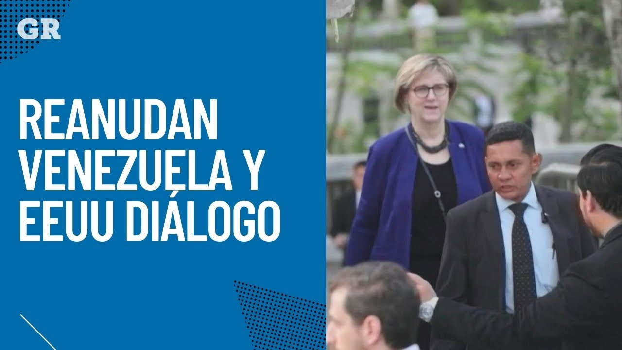 Reanudan Venezuela y EEUU diálogo