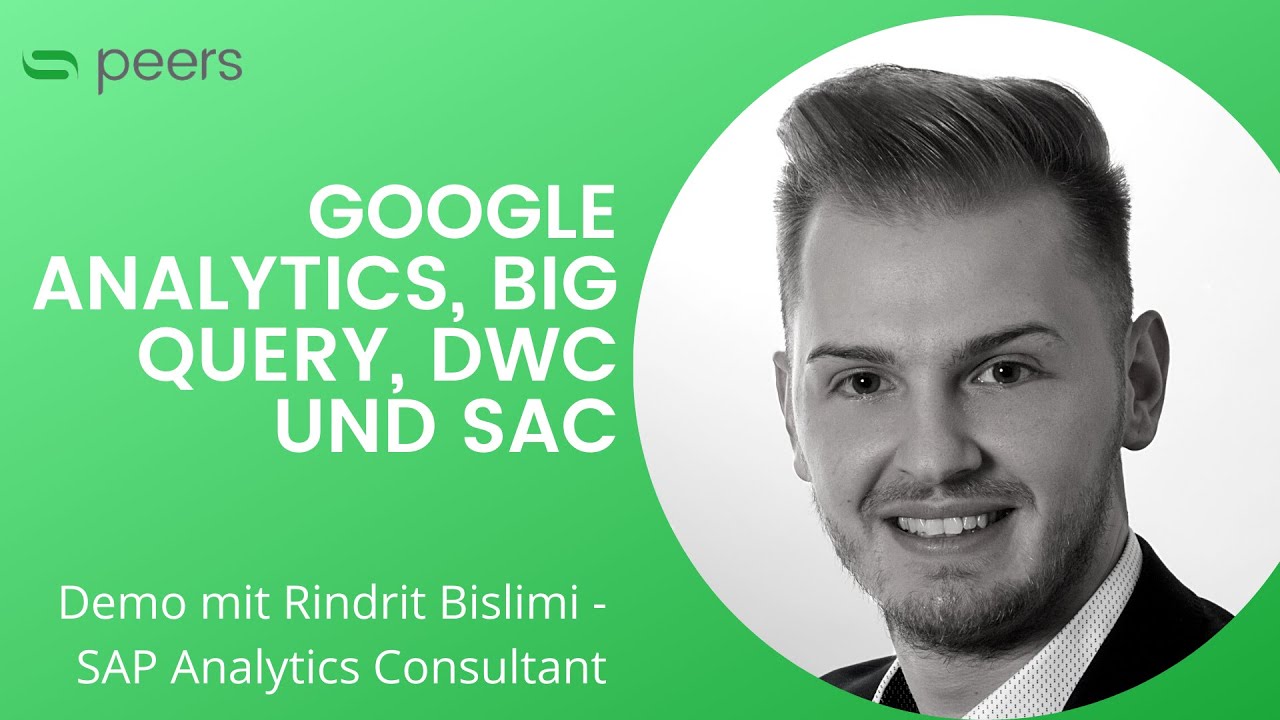 In 3 Schritten zu eigenen Berichten mit der SAP Analytics Cloud (SAC)
