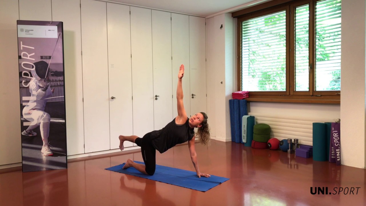 Unisport Online Kurs Power Yoga 04 06 2020