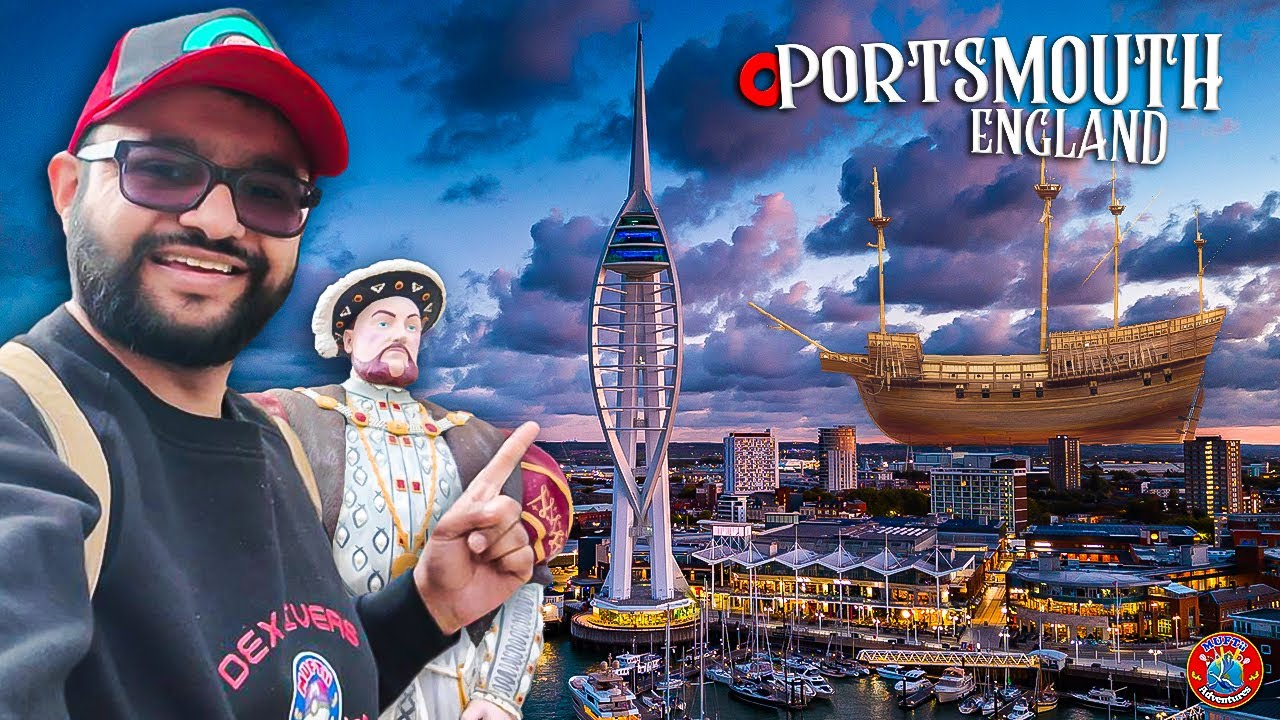 May Bank Holiday 2025 Setting Sail in the City of Portsmouth