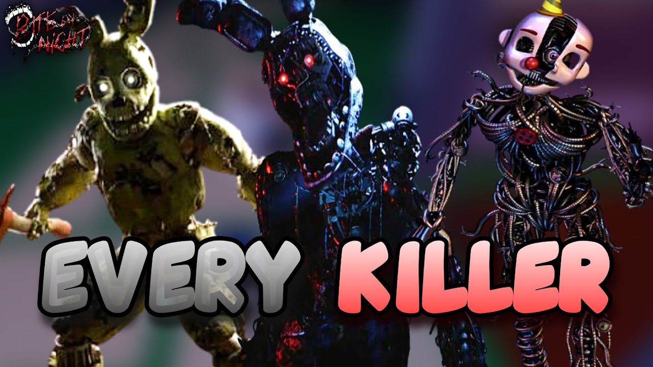 All Bite By Night Confirmed Killers So Far