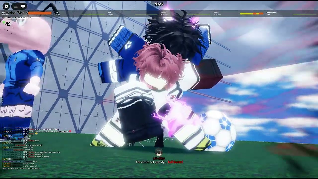 New Gen. VS Sky Reapers 4/5 Derrota