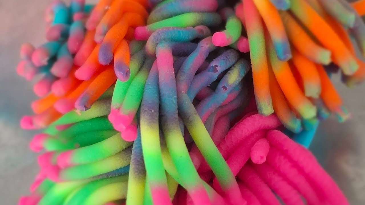 #playdoh #neon #baby #play #knead #crush #press #crash #wow #gaming #toys #relax