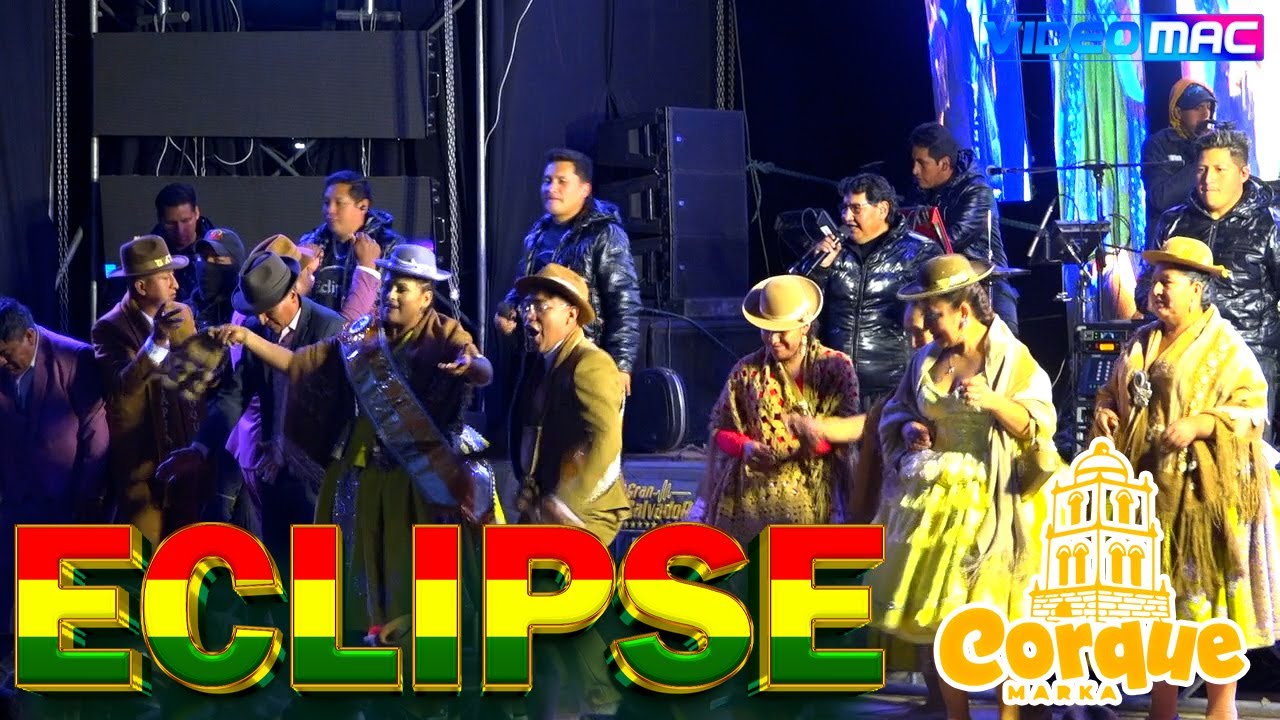 Eduardo Balderrama y su Grupo Eclipse en VIVO - Corque 2024