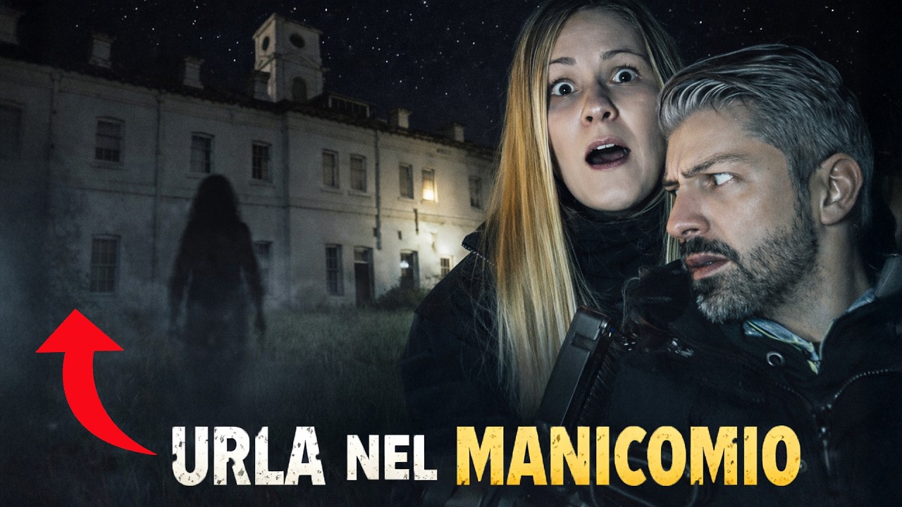 Shock in un manicomio abbandonato! SI sente l' urlo di un neonato!