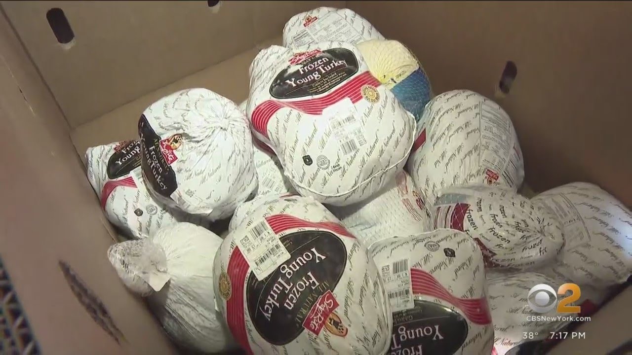 Over 2,000 turkeys and hams donated for Community Food Bank of N.J.