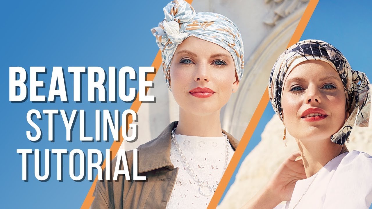 Christine Headwear - Beatrice Turban - Styling Tutorial