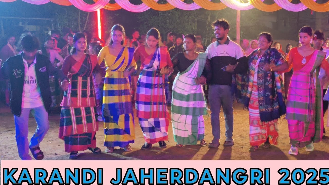 Karandih jiljom 2025 || Jaherdangri karandi 2025 || karandi || Jamshedpur|| @deepakkumarmardi9157 