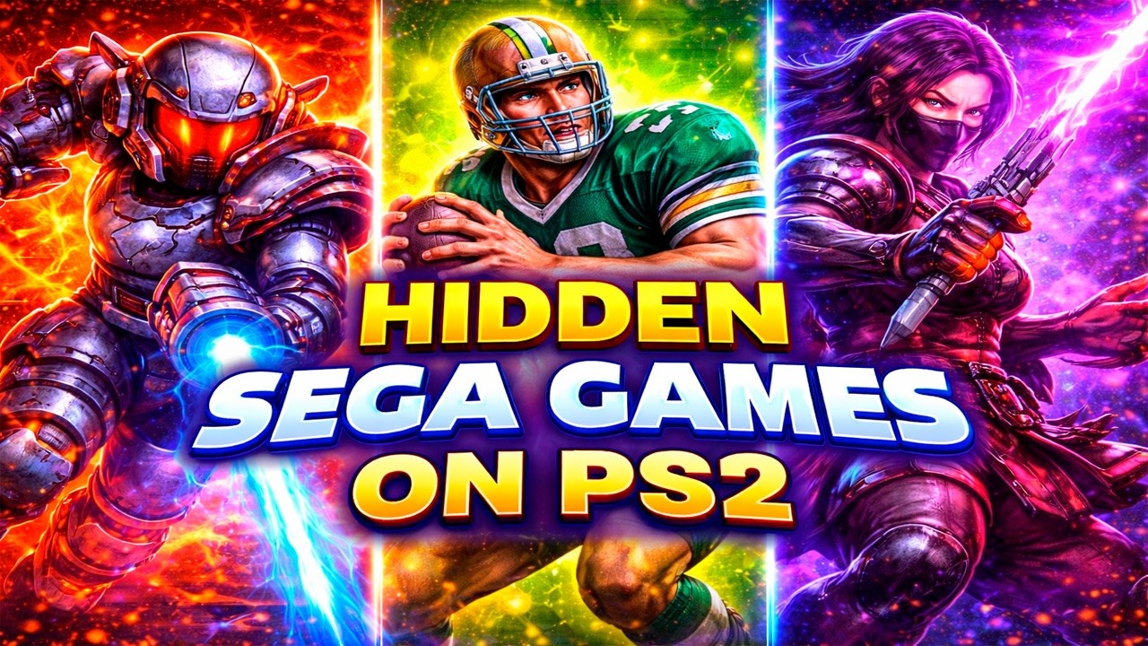top hidden sega gems on playstation 2