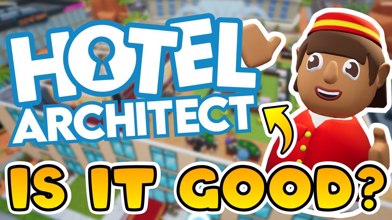 This game is FREE this weekend! Is Hotel Architect worth playing?