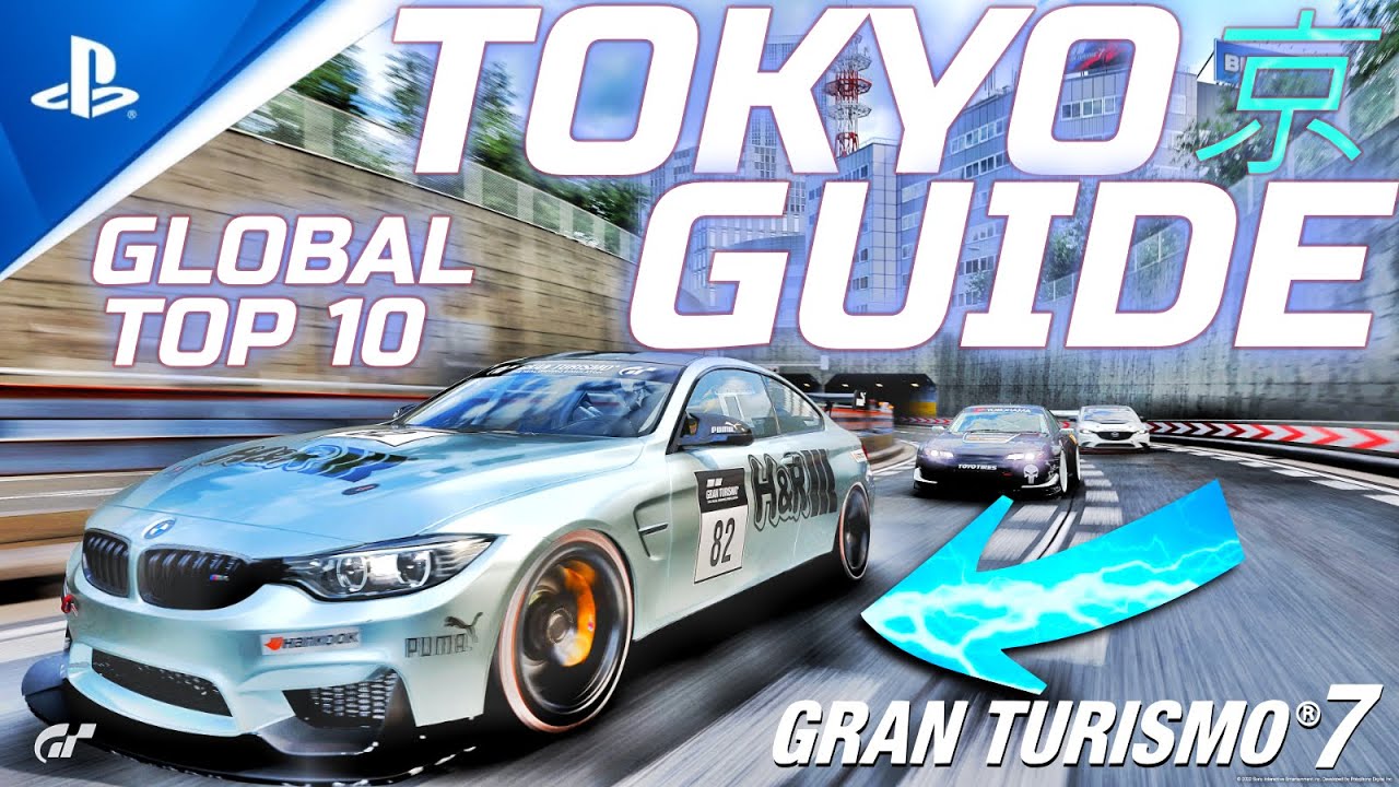 Gran Turismo 7 👉 Tokyo Expressway 👈 Gr4 | Kireth Track Guide And Tips!
