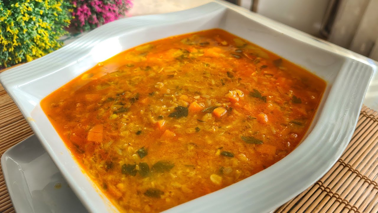 BAŞKA Usul Mercimek Çorbası Tarifi / Kış Çorba Tarifleri