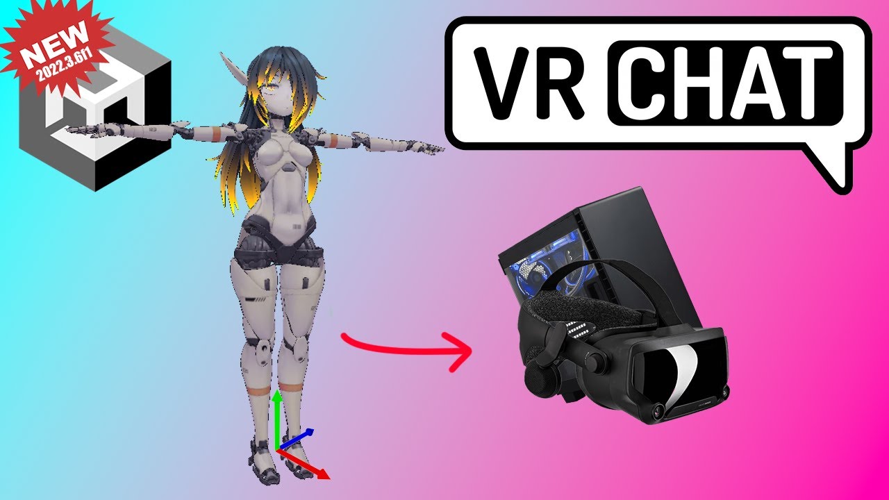 [НОВОЕ ОБНОВЛЕНИЕ] Загрузка вашего первого аватара VRChat на ПК