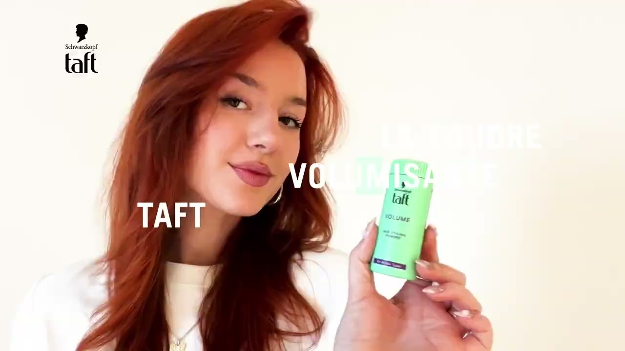 Vous voulez des cheveux plus volumineux? La poudre volumisante Taft!