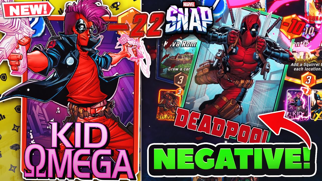 KID OMEGA DESTROYED MY SELENE + DEADPOOL COMBO! | Marvel Snap