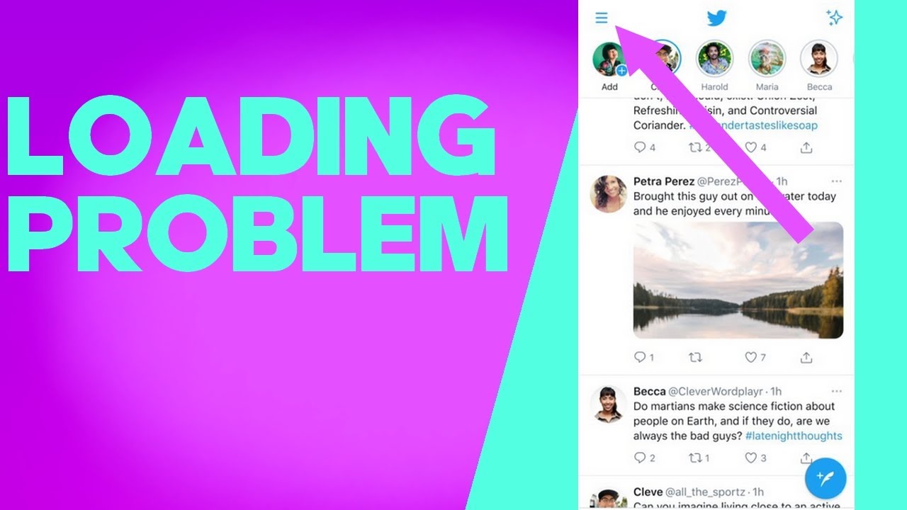 How To Fix and Solve Twitter Not Loading images on Any Android Phone - Mobile App Problem