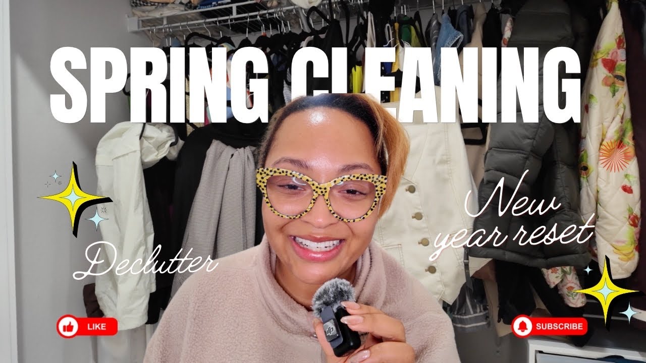 Spring Cleaning Motivation ✨ Declutter Your Space for a Fresh Start