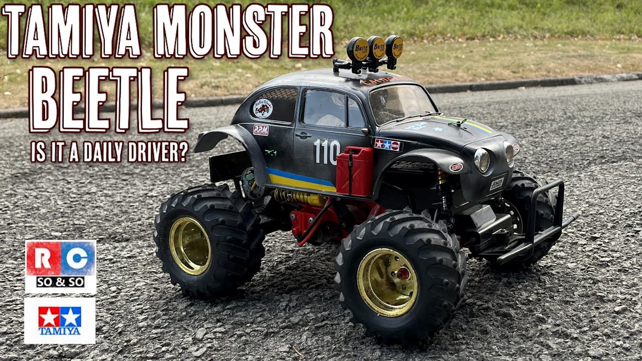Tamiya Monster Beetle | Можно ли использовать его на постоянной основе?