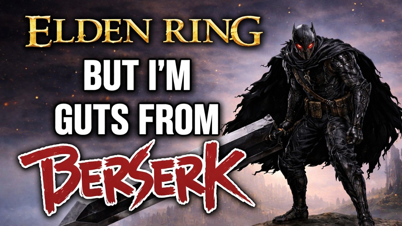 ELDEN RING LIVE 🔴 &ndash; Playing as GUTS from Berserk|Elden Ring #EldenRing #FromSoftware #EldenRingLive