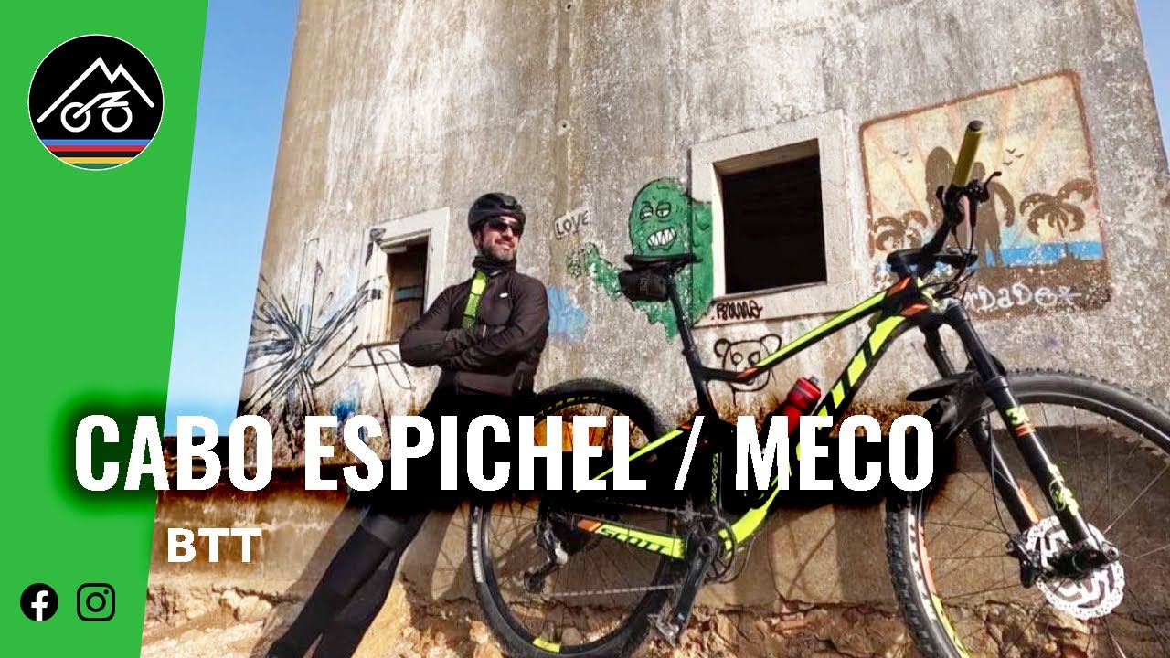 BTT no Cabo Espichel / Meco