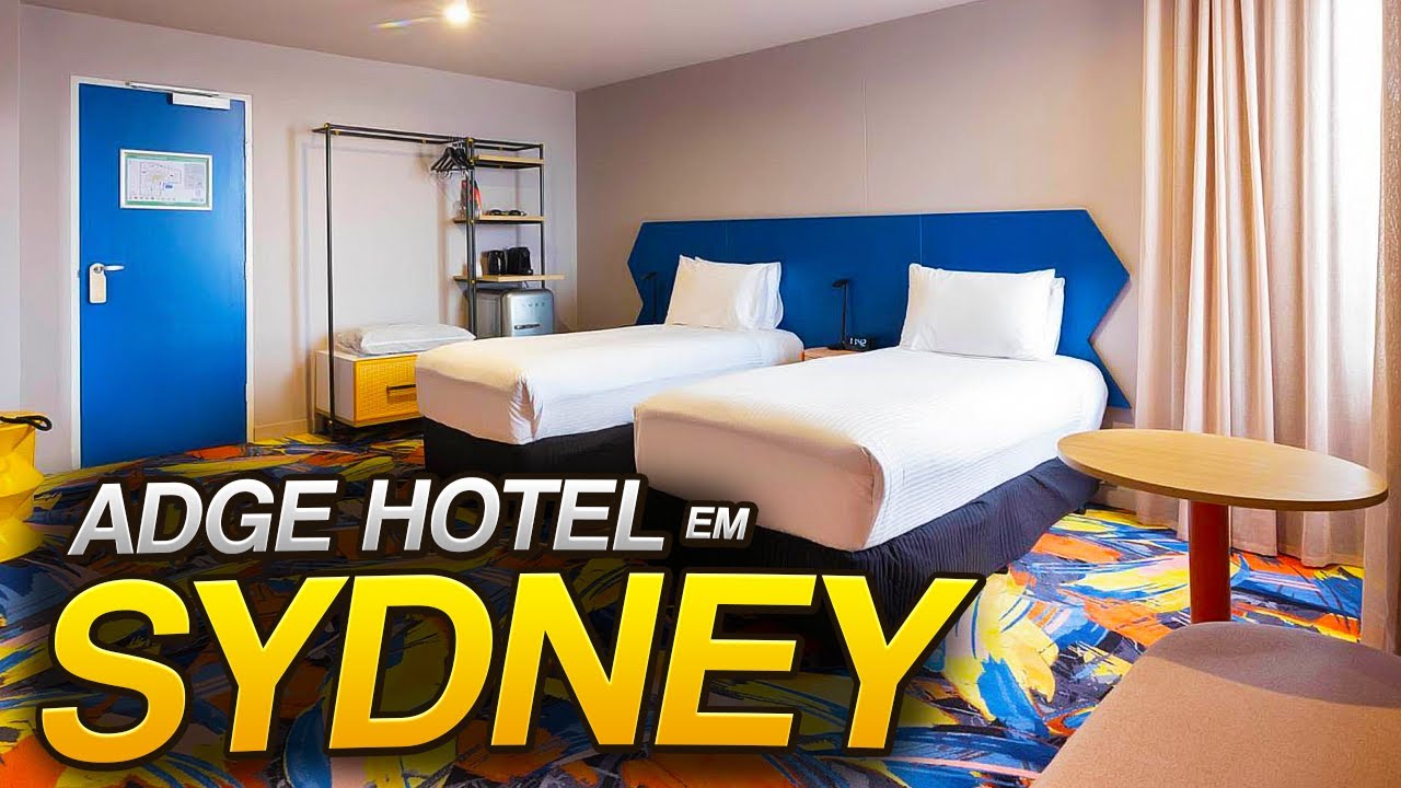 Hotel em Sydney bem localizado: minha experiência no ADGE Hotel