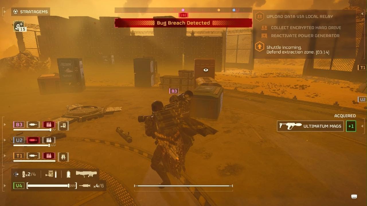 HELLDIVERS, thanks again betterdragoon31