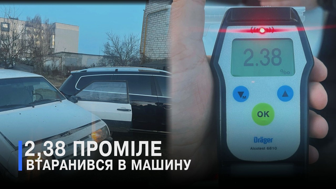 П’яний, без прав і страховки: ДТП у Ковелі