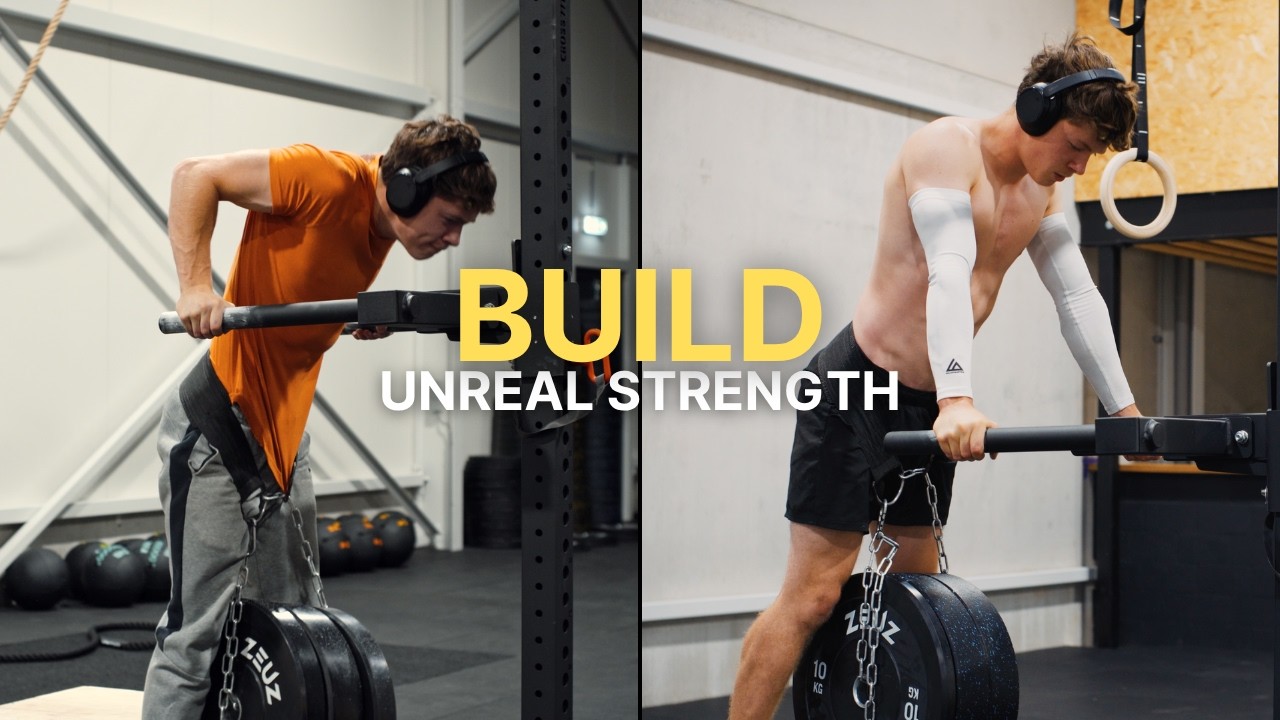 How I Got CRAZY STRONG with Weighted Dips