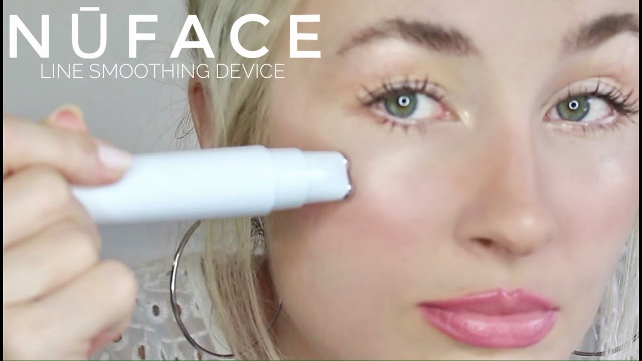 Устройство для сглаживания морщин NuFace FIX | ОБЗОР