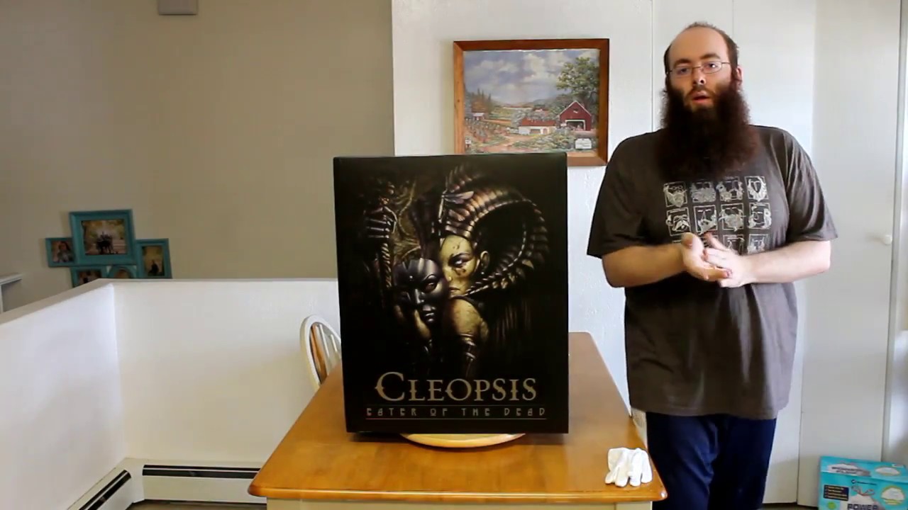 Cleopsis: Eater of the dead unboxing