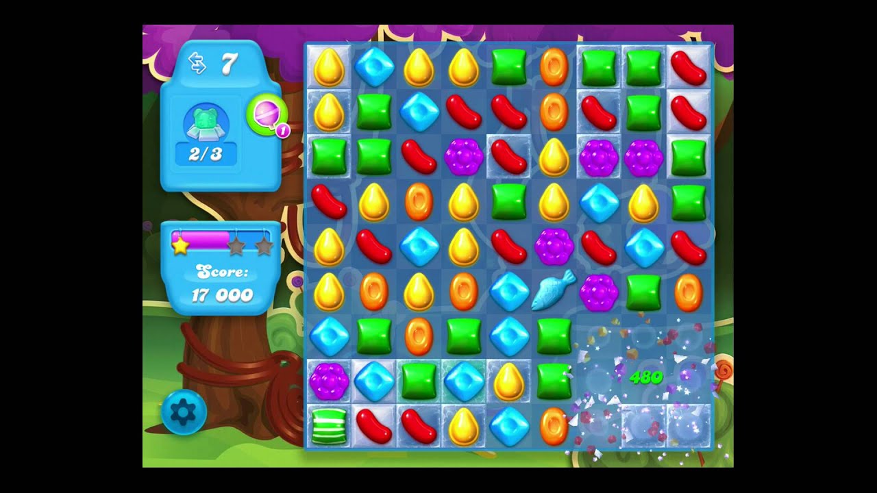 Candy Crush Soda Saga [iPad Gameplay] Level 12