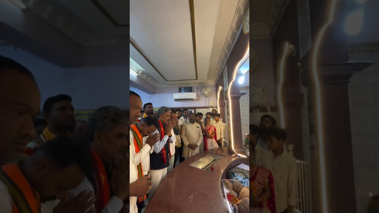 gang gai mata jhalmala|| झलमला मंदिर बालोद॥ #short #trending #chhattisgarh2026 #viral #shortsfeed