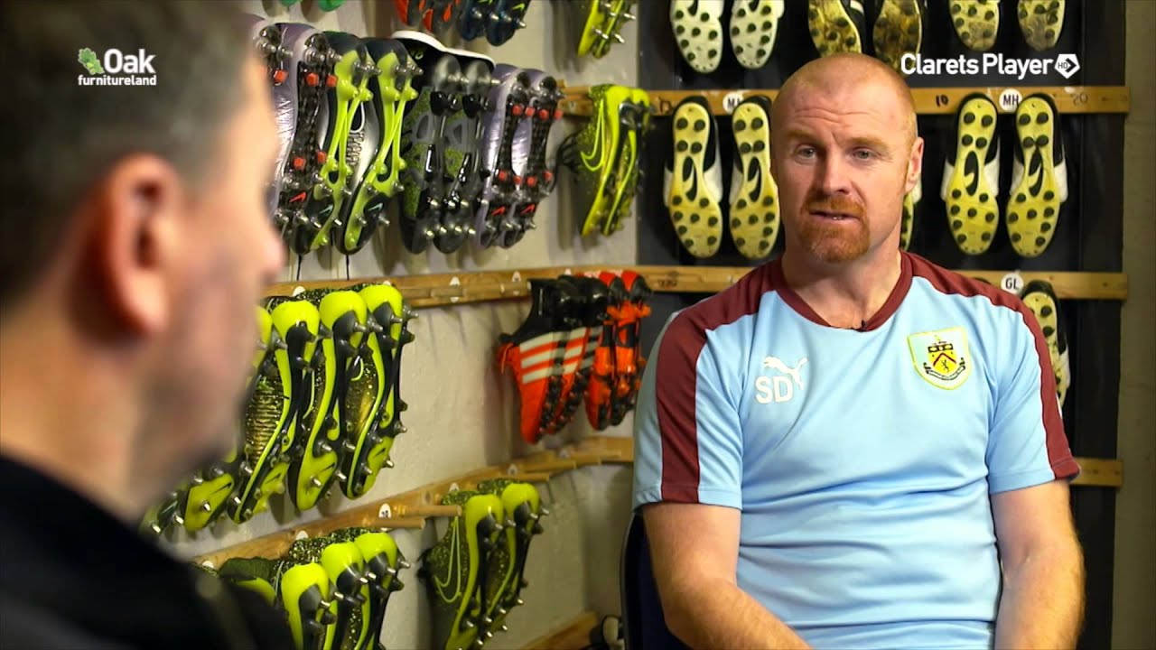 FREEVIEW | Sean Dyche in The Boot Room