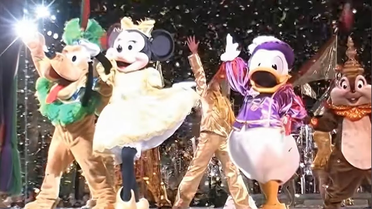 TDS リズムオブワール ファイナル　2006年　東京ディズニーシー
