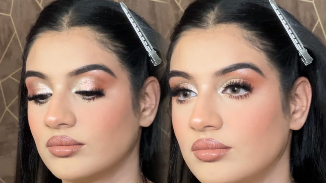 Reception Bridal Look by @Manveen Makeovers |step by step tutorial | Detailed knowledge #shorts